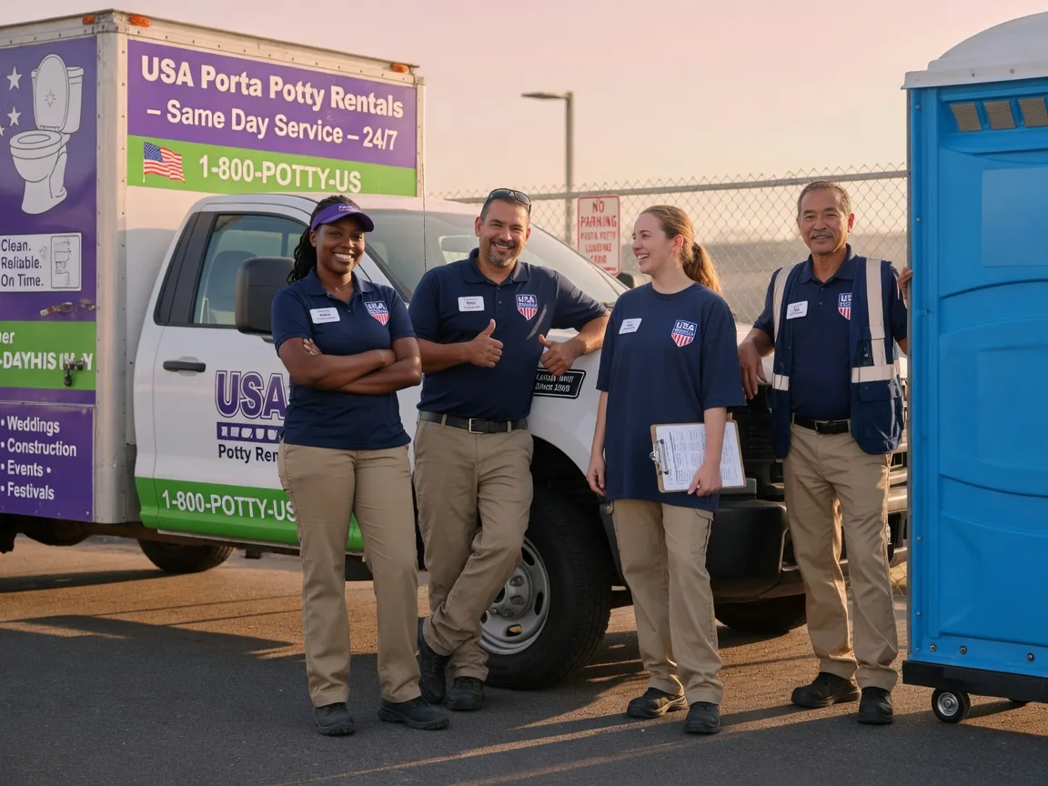 Porta Potty Rental company in California Hot Springs, CA