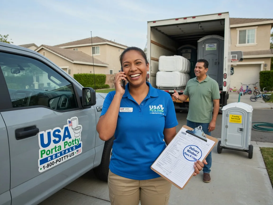 Porta Potty Rental California Hot Springs, CA FAQs