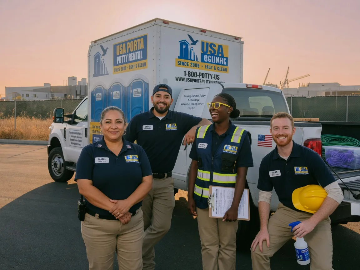Portable Toilet Rental company in California Hot Springs, CA