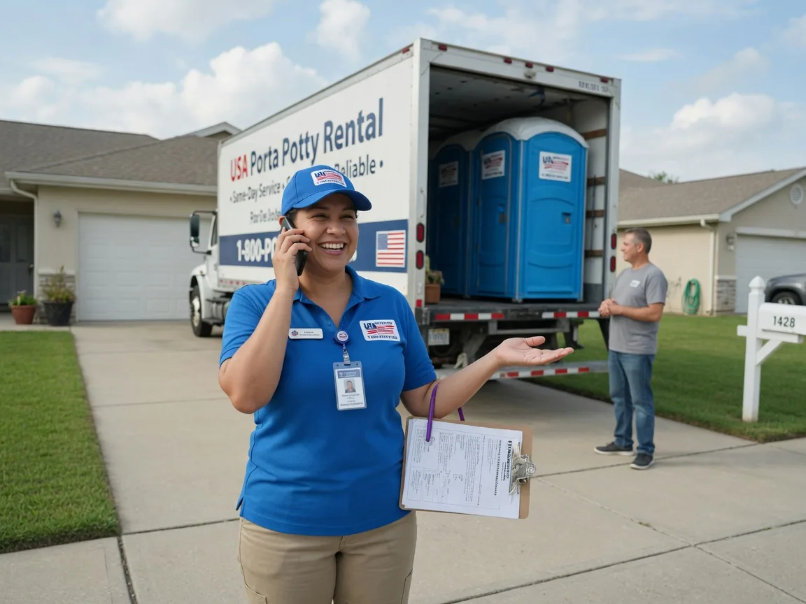 Portable Toilet Rental California Hot Springs, CA FAQs