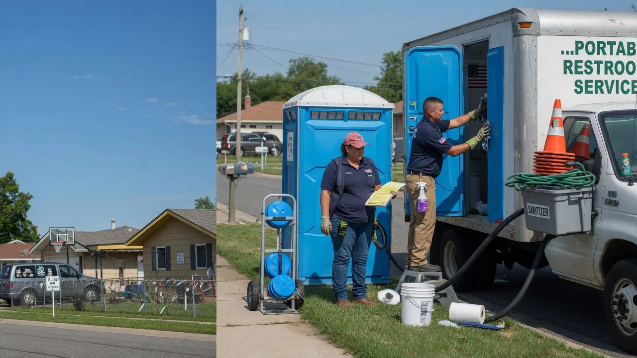 Portable Toilet Rental in California Hot Springs, CA near me